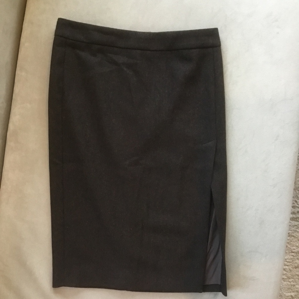Laltramoda Wool pencil Skirt-Size 40 Italian
Brown